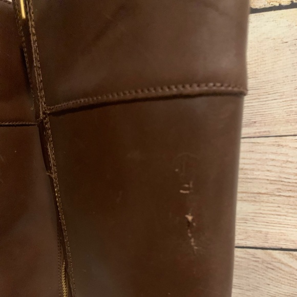 Michael Kora Knee High Leather Boots - Picture 10 of 10